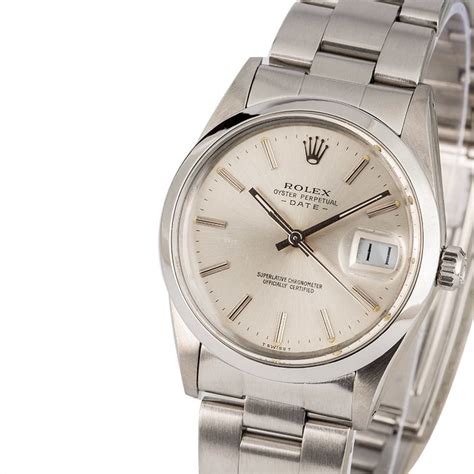 prezzi rolex anno 1984|Vendesi Rolex Date 15000 Silver Dial B.